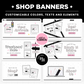 Shop Banners