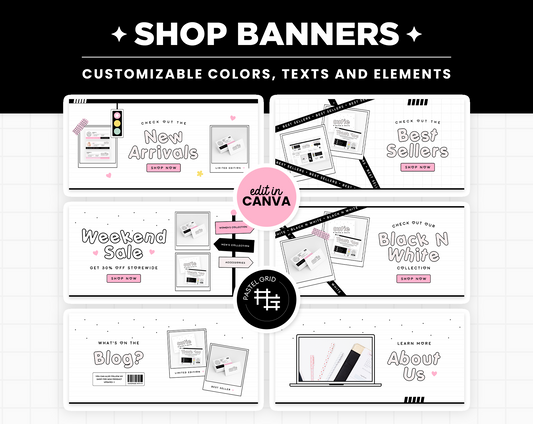 Shop Banners