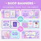 Shop Banners