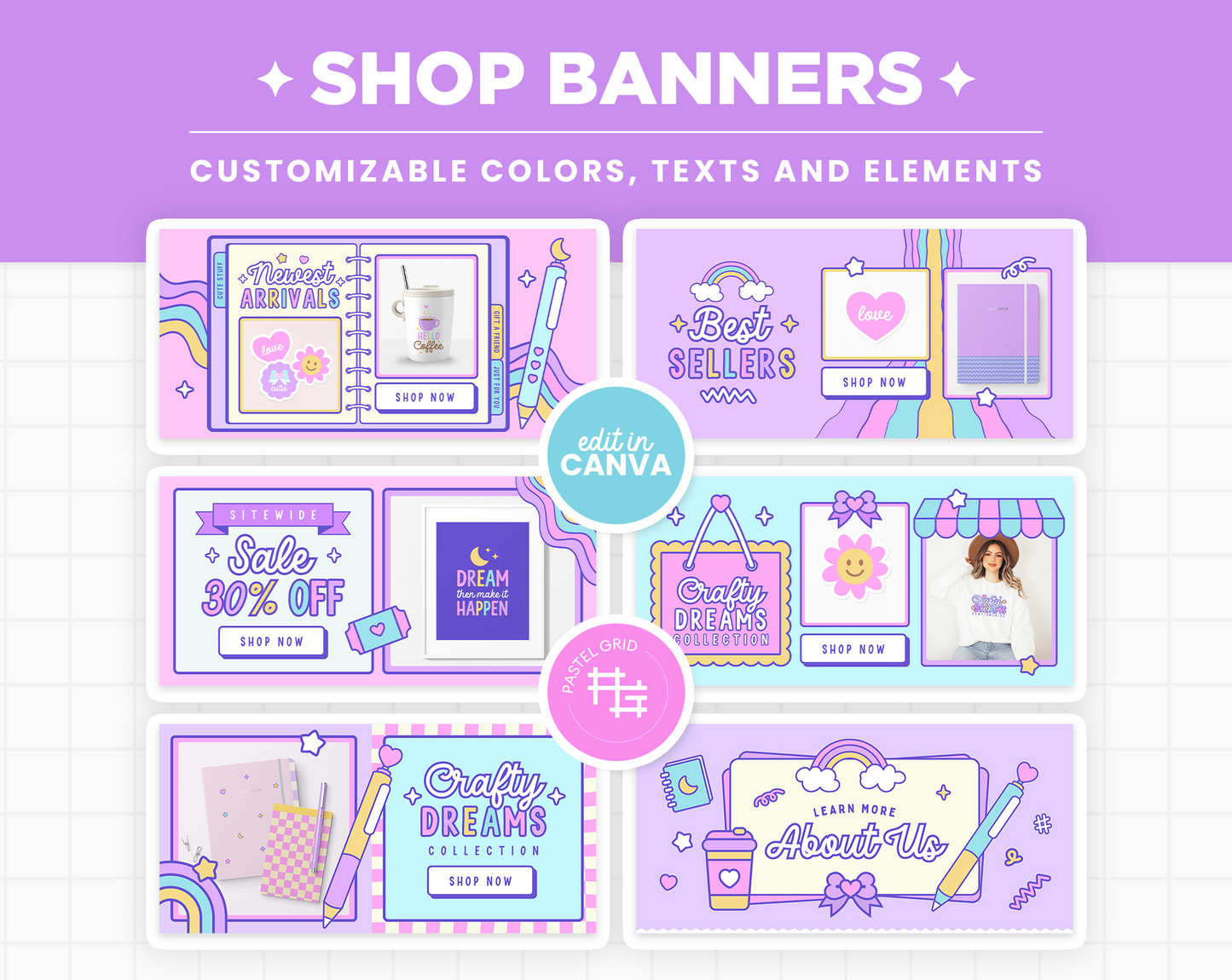 Shop Banners