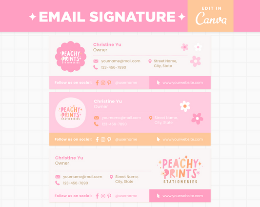 Email Signature