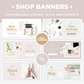 Shop Banners