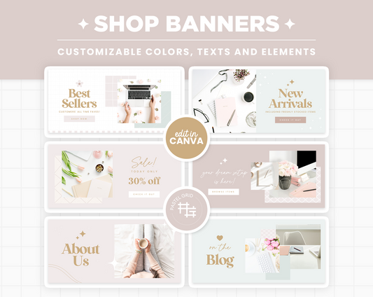 Shop Banners