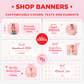 Shop Banners