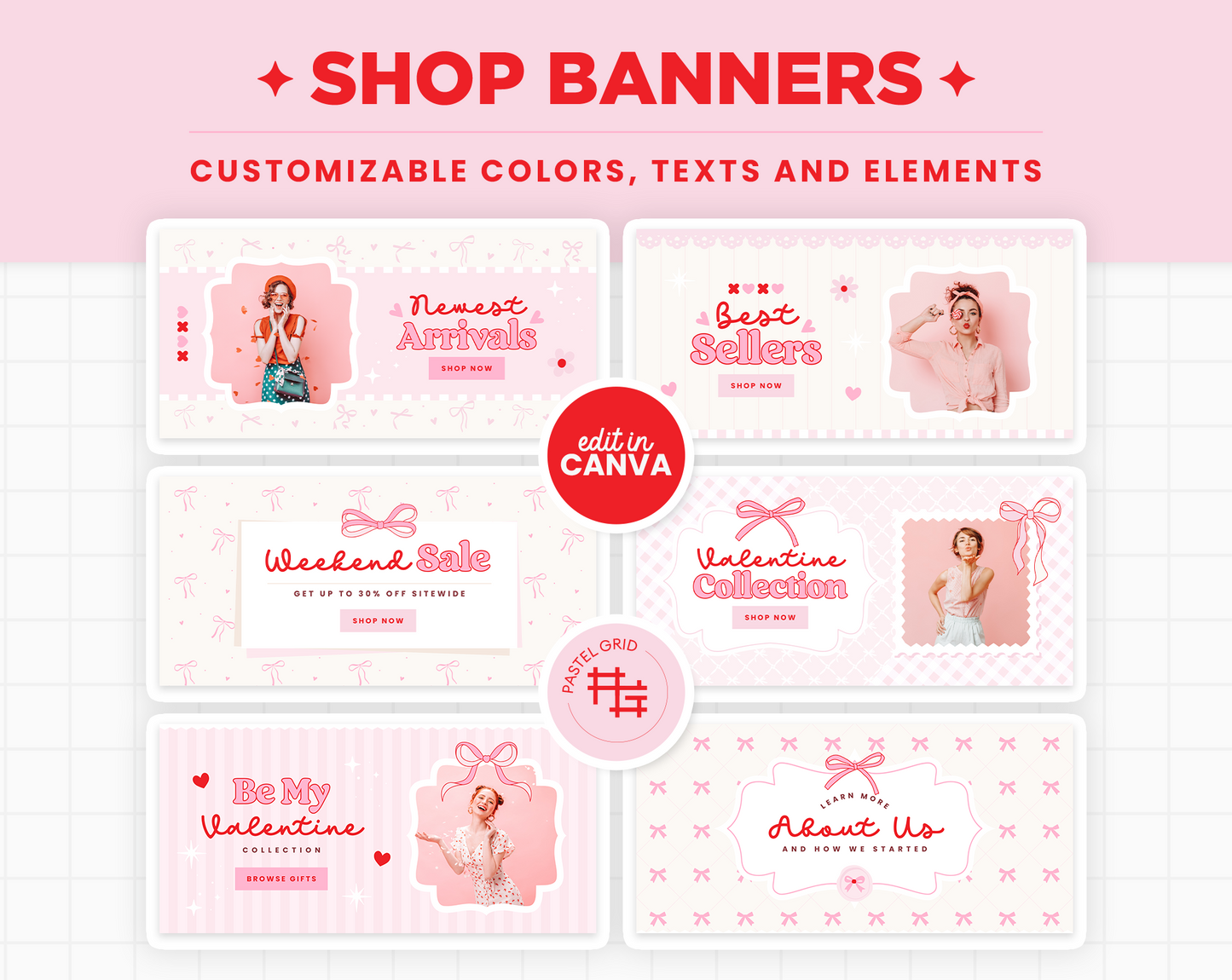 Shop Banners