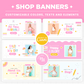 Shop Banners