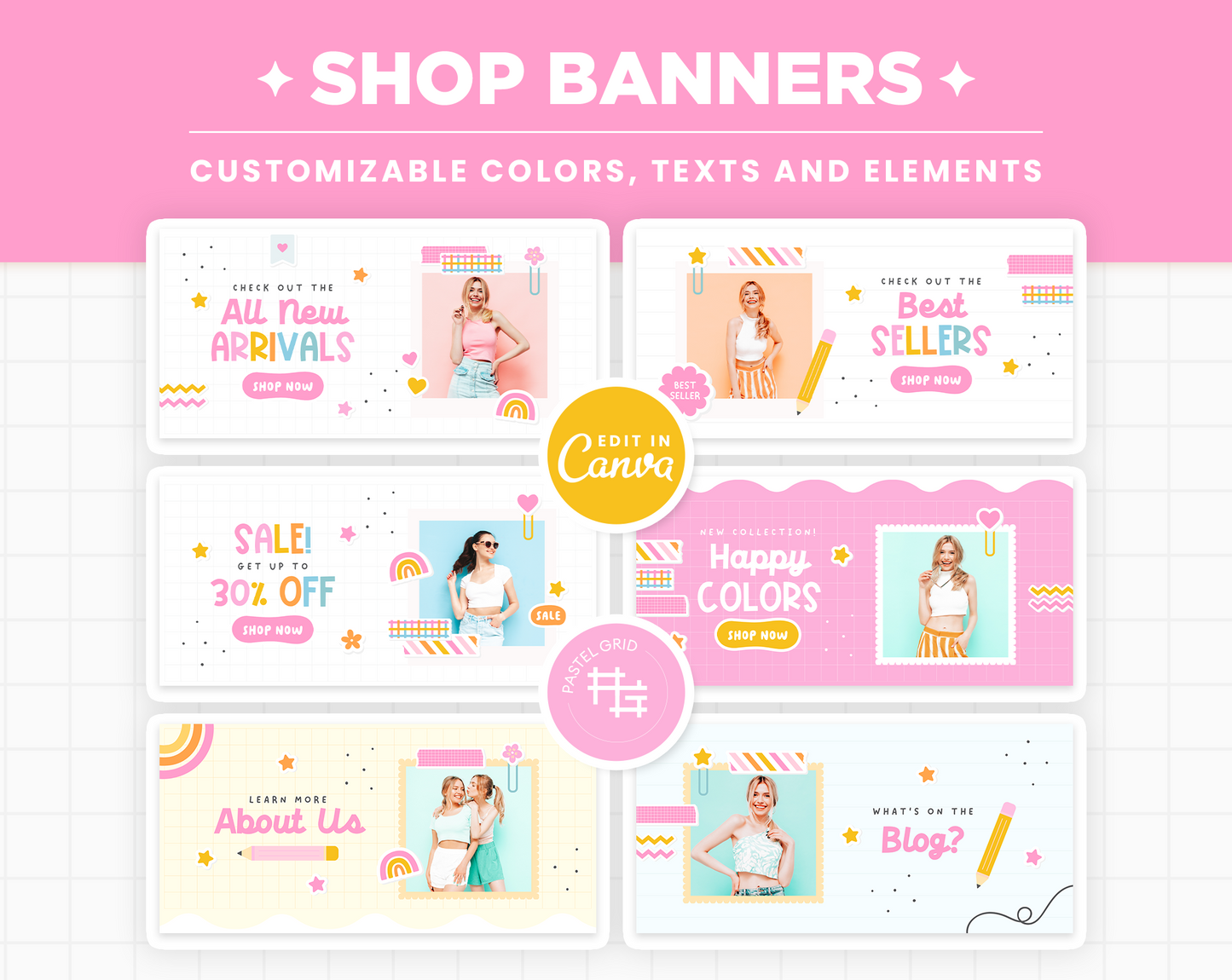 Shop Banners