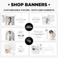 Shop Banners