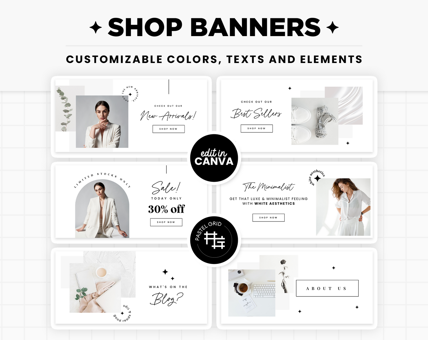 Shop Banners