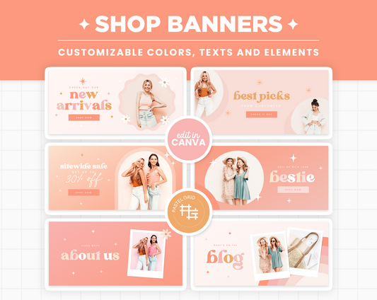 Shop Banners