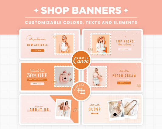 Shop Banners