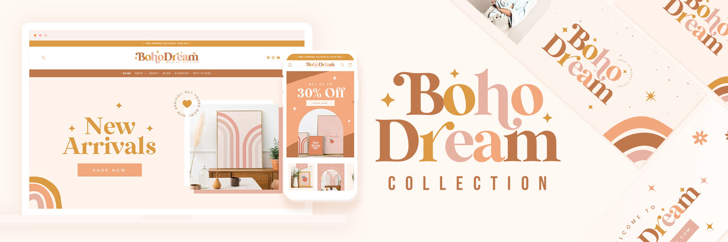 Boho Dream Collection