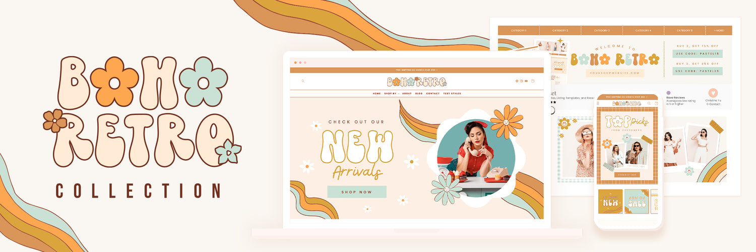 Boho Retro Collection