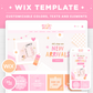 Wix Template