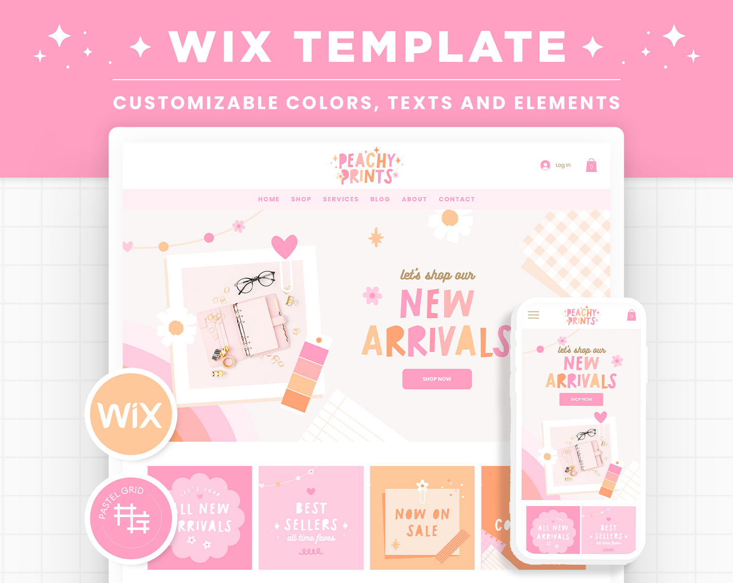 Wix Template