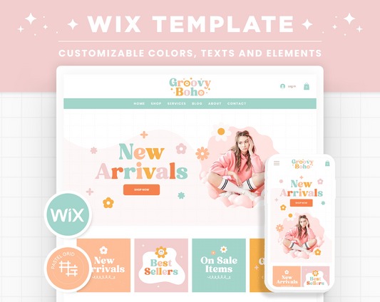 Wix Template