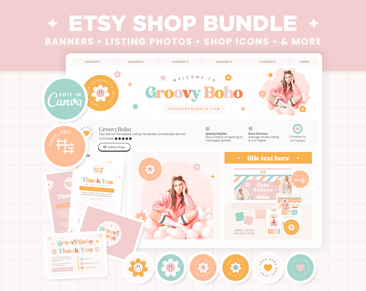 Etsy Shop Bundle