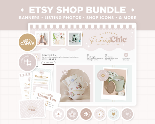 Etsy Shop Bundle