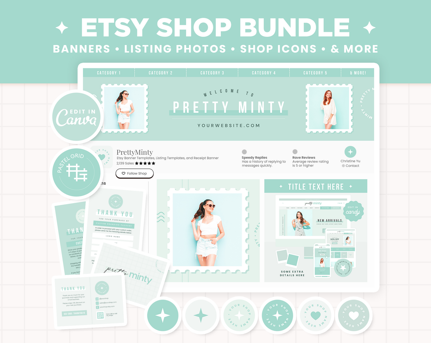 Etsy Shop Bundle