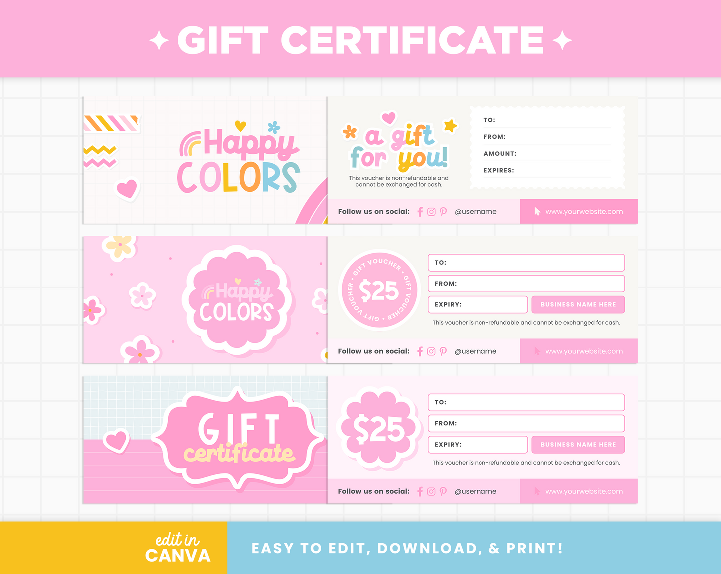 Gift Certificates