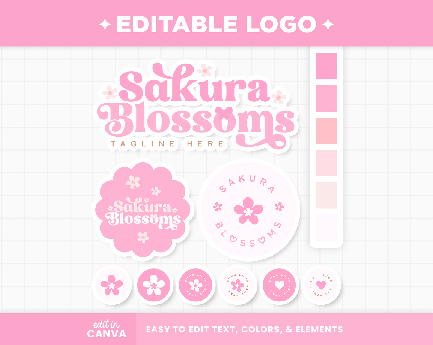 Editable Logo