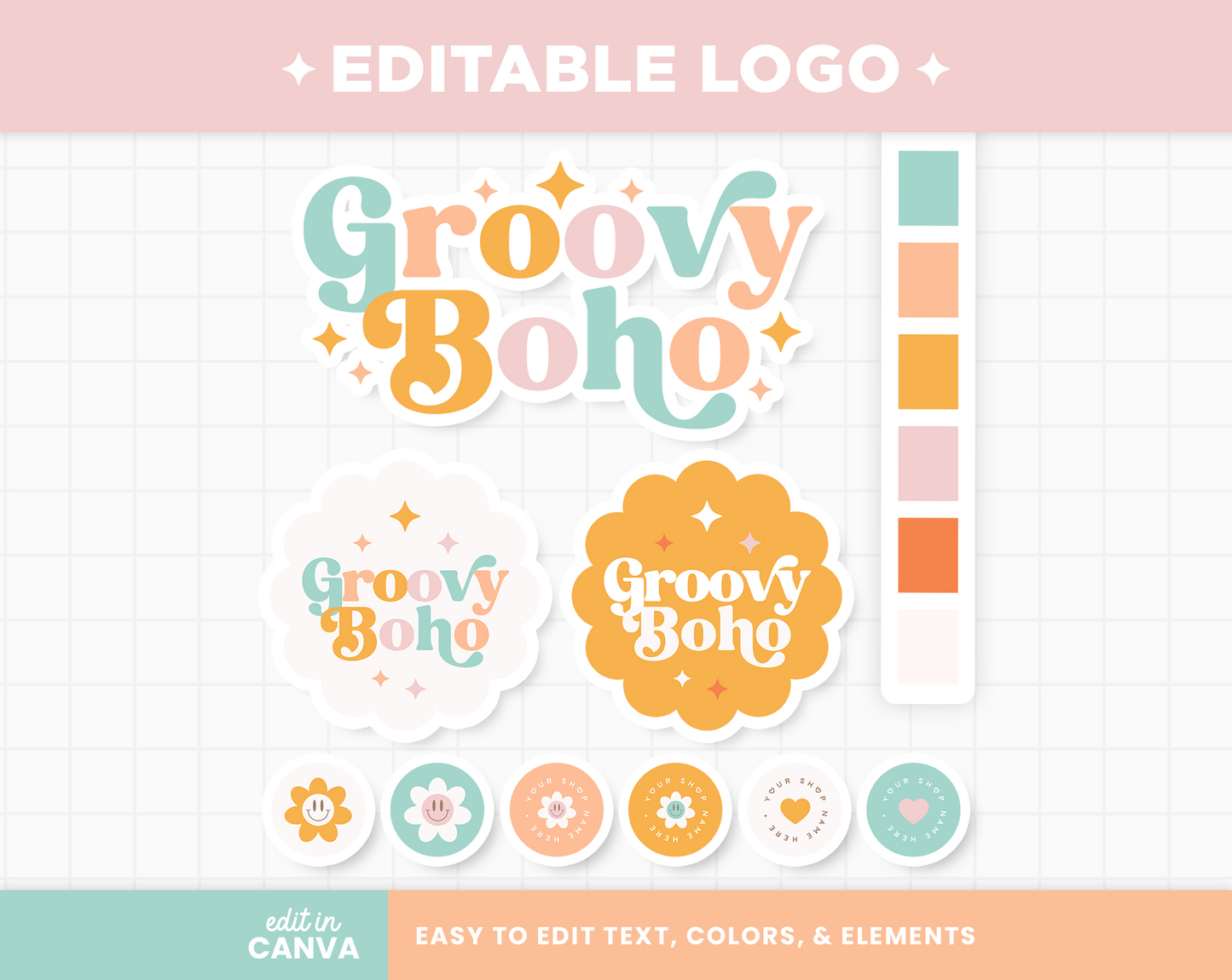 Editable Logo