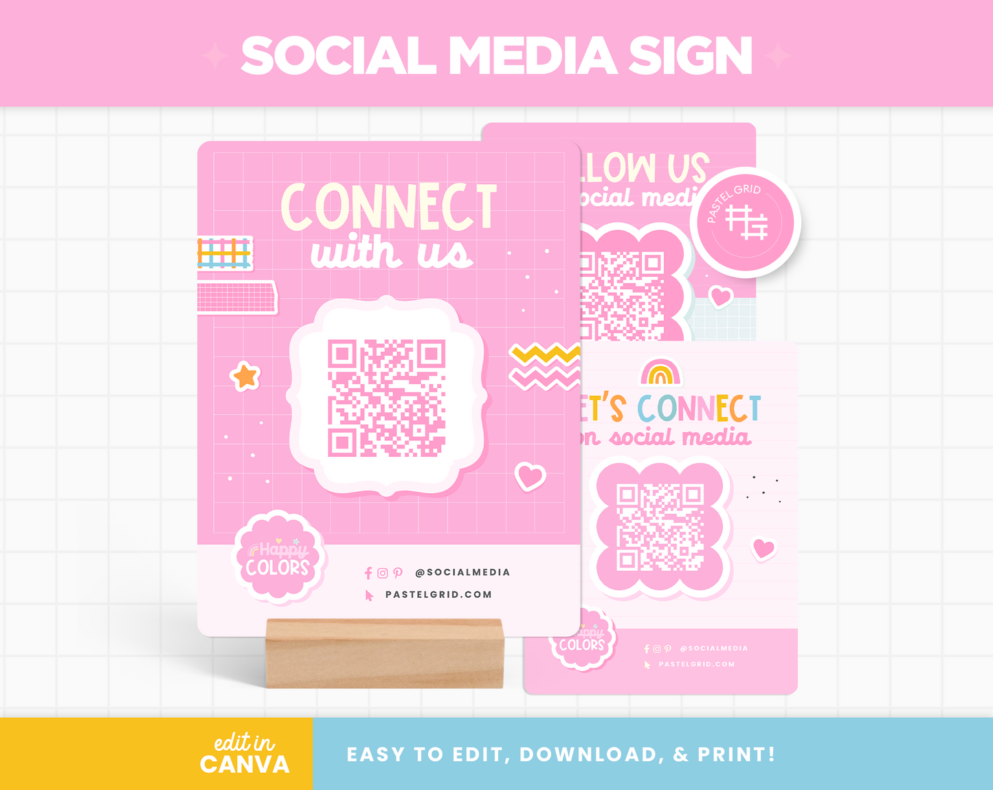 Social Media Sign