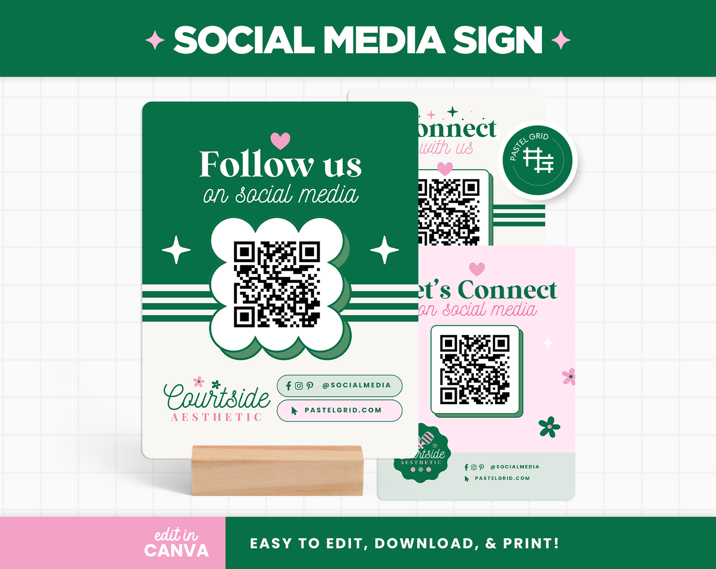 Social Media Sign