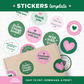 Stickers Template