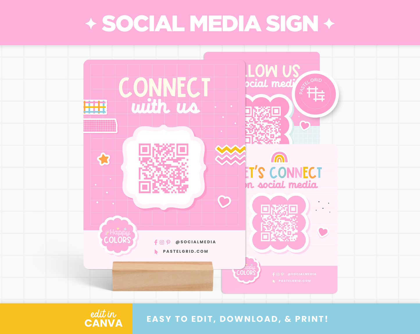 Social Media Sign