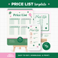 Price List Template