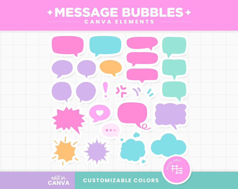Message Bubbles