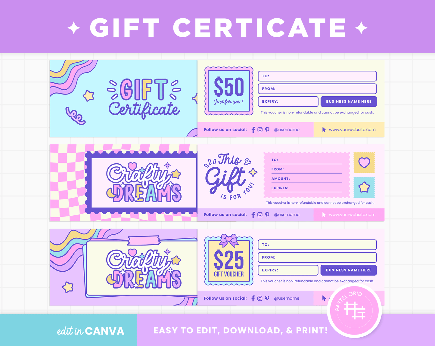 Gift Certificates