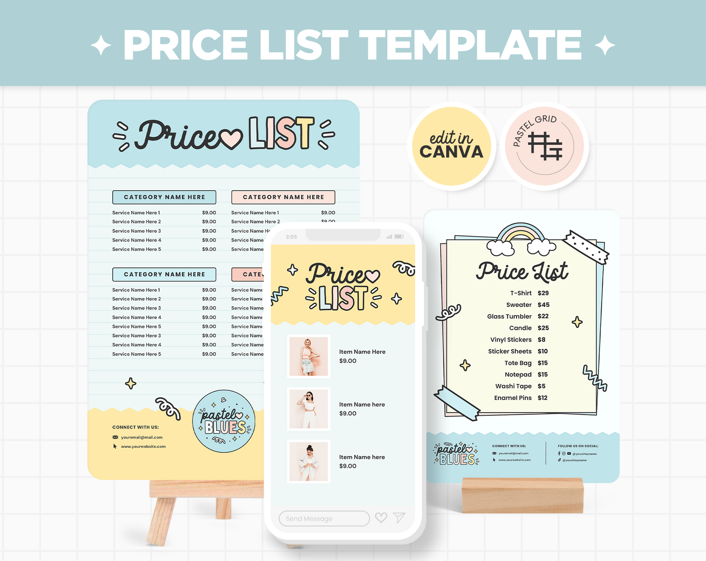 Price List Template