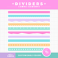 Dividers