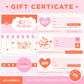 Gift Certificates