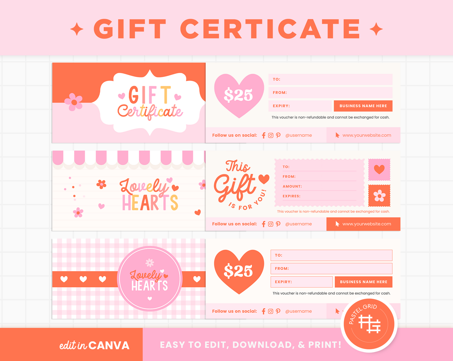 Gift Certificates