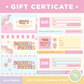 Gift Certificates