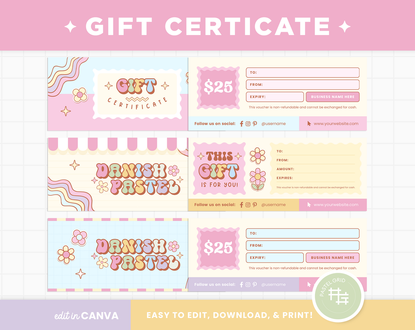 Gift Certificates