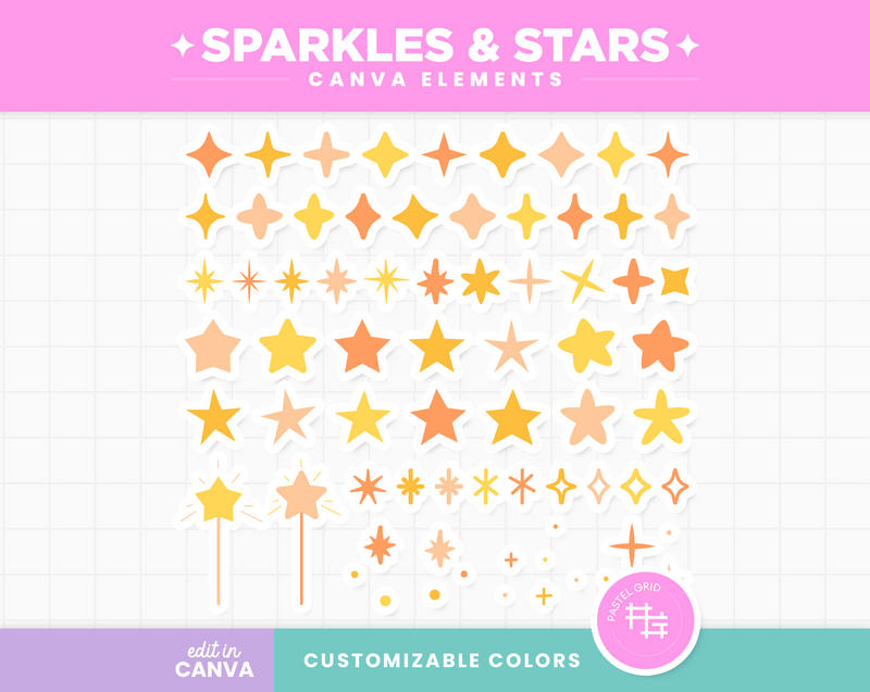 Sparkles & Stars