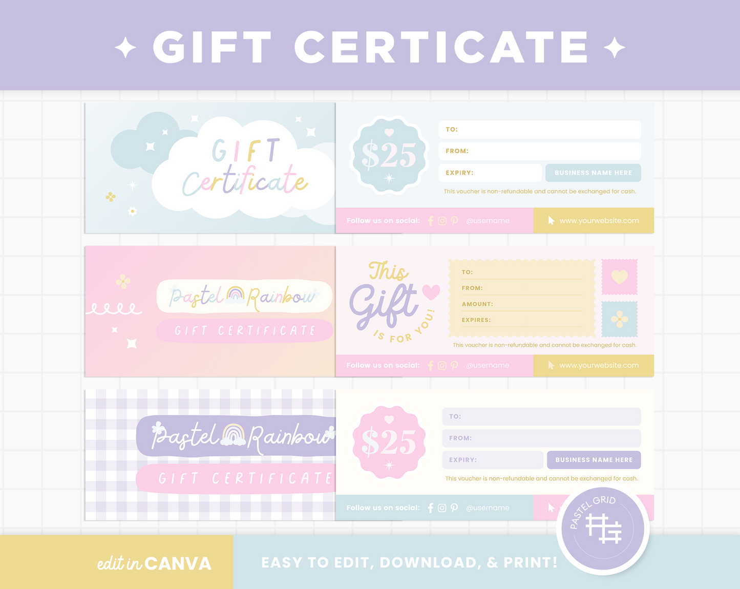 Gift Certificates