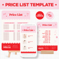 Price List Template