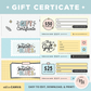 Gift Certificates