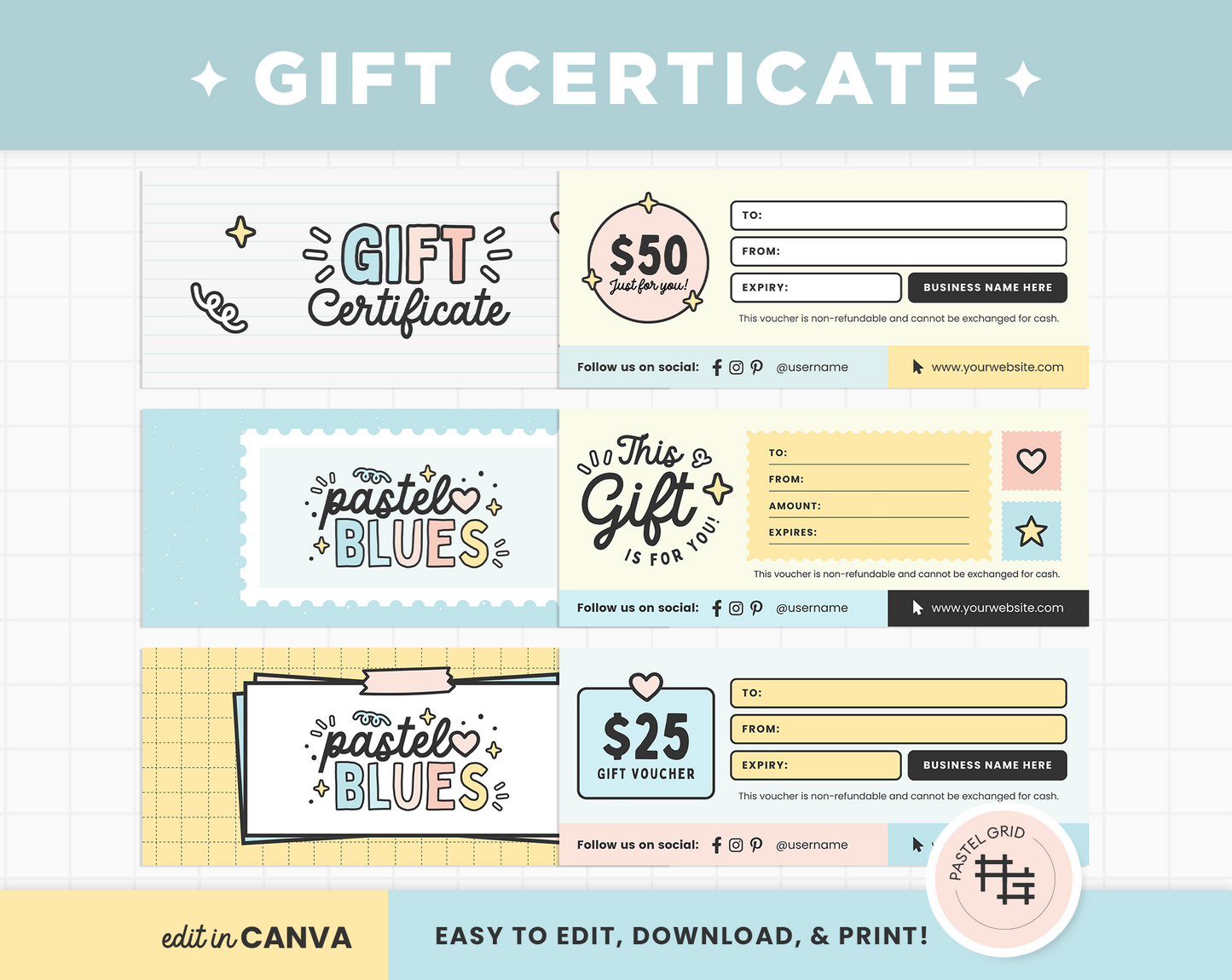 Gift Certificates