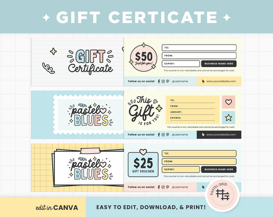 Gift Certificates