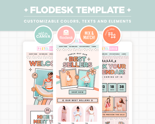 Flodesk Templates