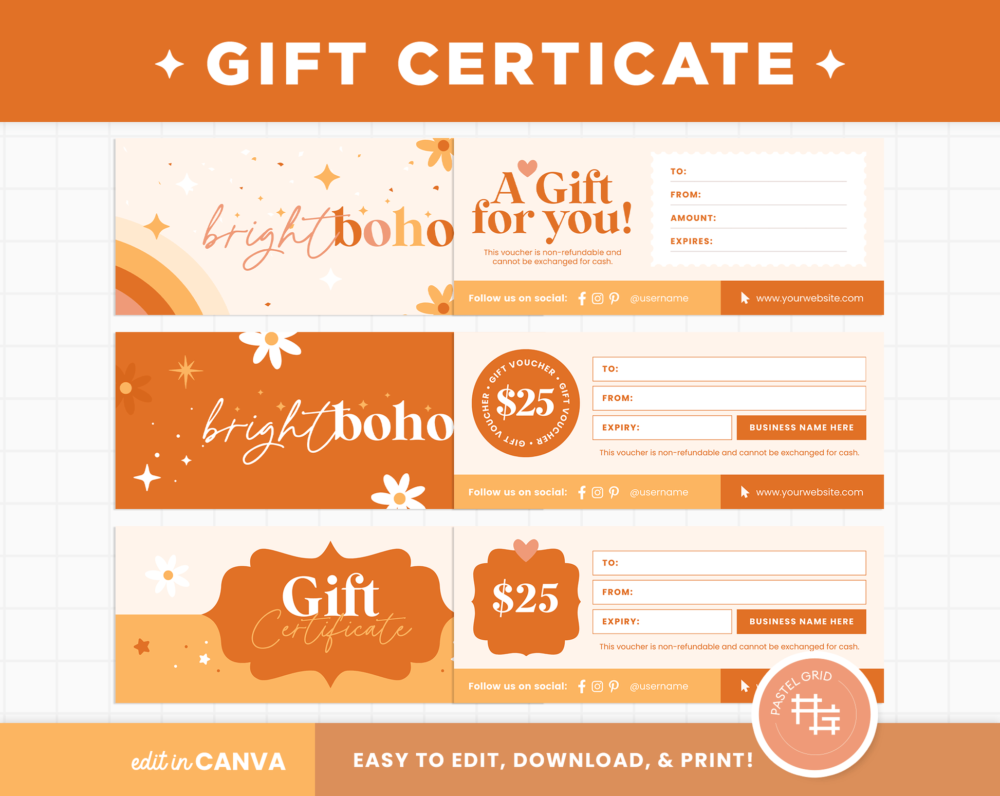 Gift Certificates