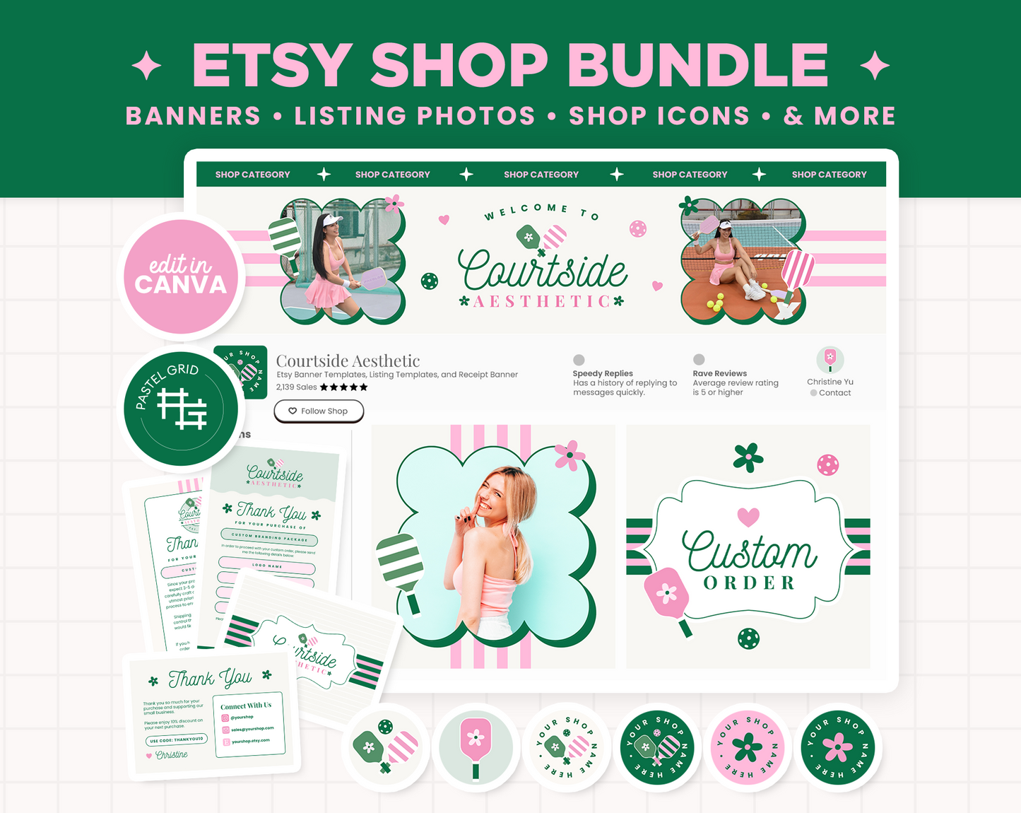 Etsy Shop Bundle