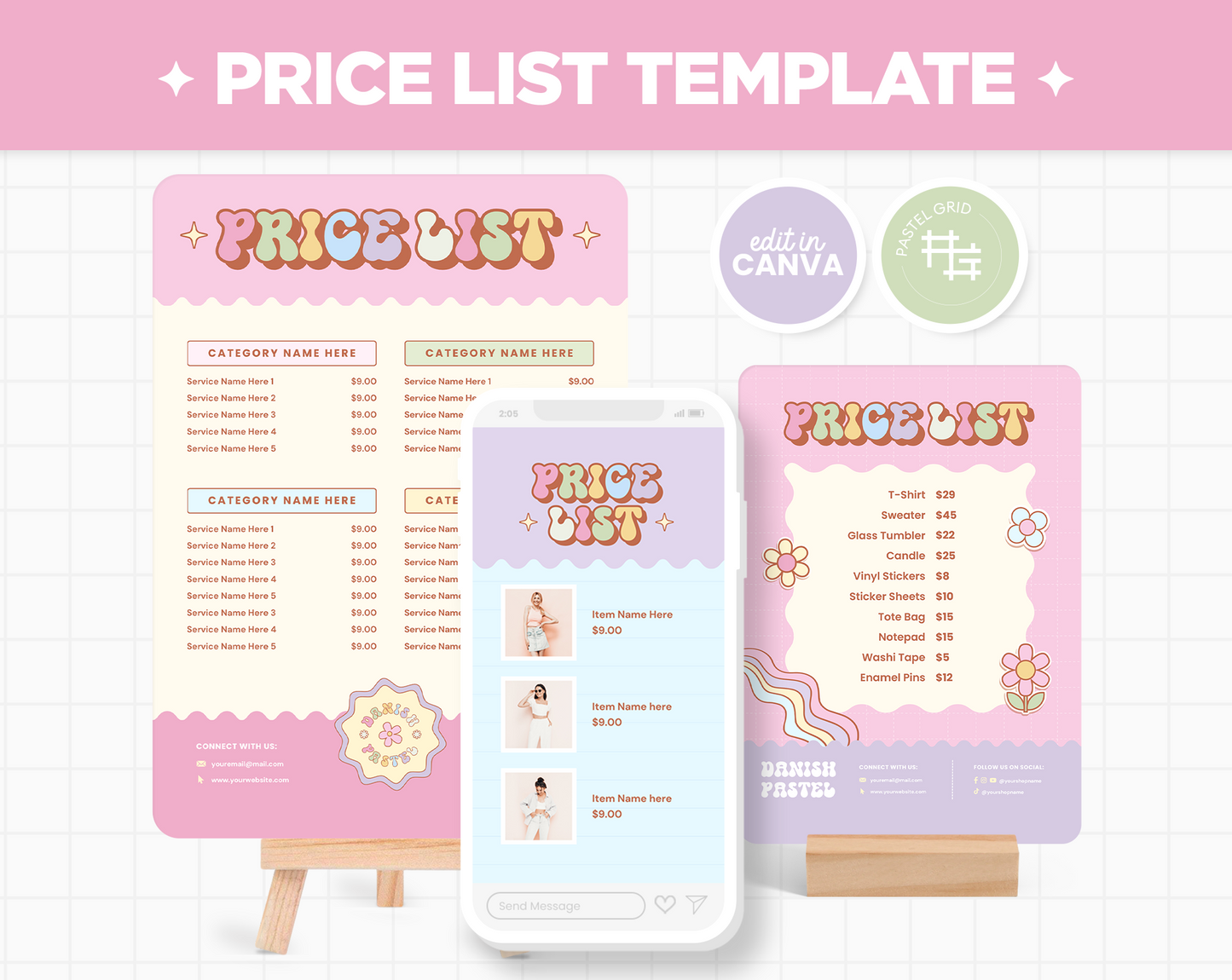 Price List Template