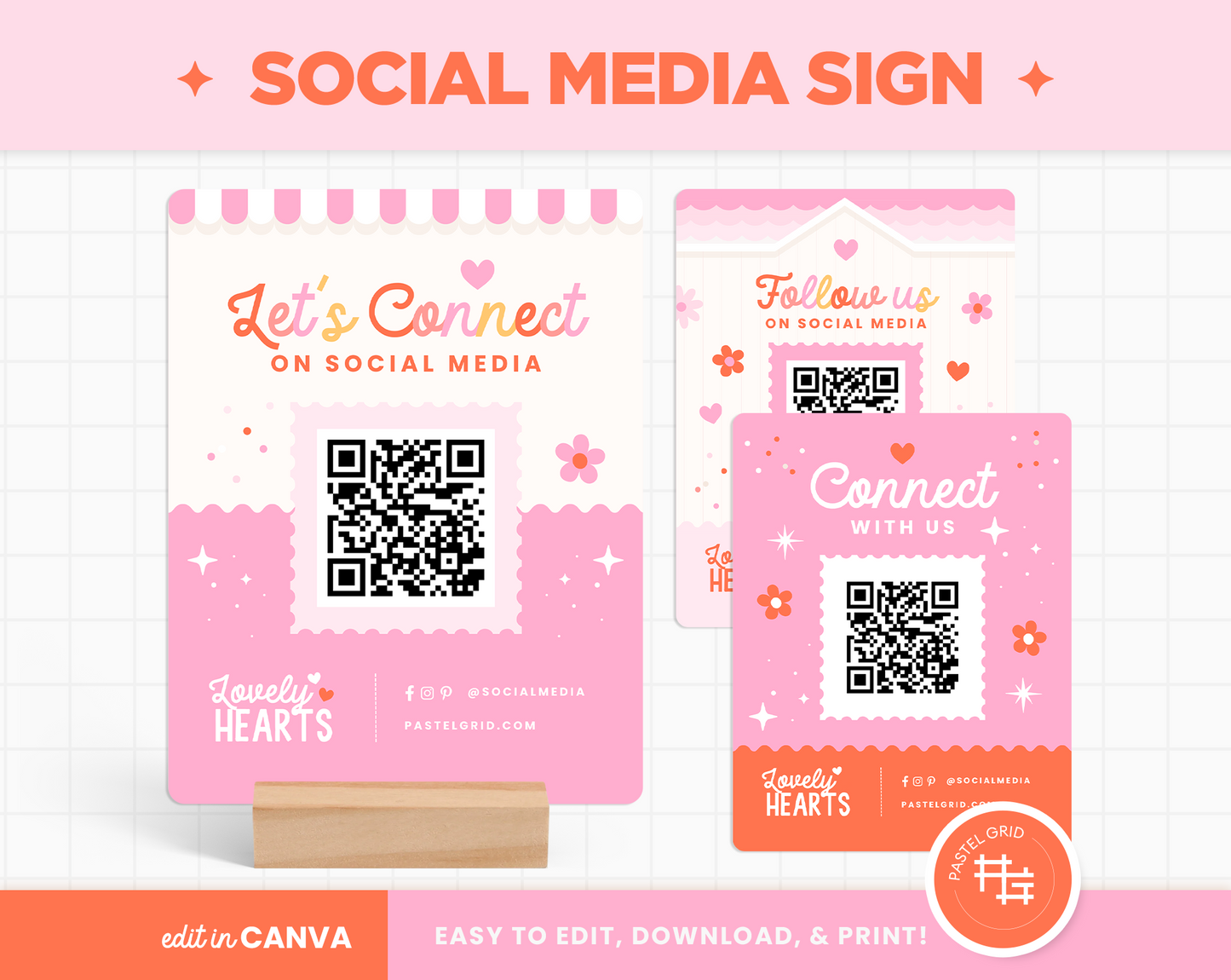 Social Media Sign